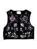 Zara Kids 100% Polyester Black Sweater Vest Size 11 - photo 1