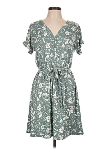 French Grey Casual Dress (view 1)