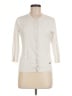 Ellen Tracy Ivory Cardigan Size M - photo 1