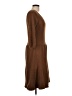 Boden Solid Brown Casual Dress Size 12 - photo 4