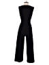 Calvin Klein Solid Black Jumpsuit Size 6 - photo 2