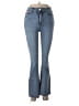 MNG Hearts Blue Jeans Size 2 - photo 1