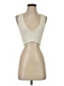 Out From Under Ivory Tank Top Size S - photo 1