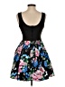 Teeze Me Floral Black Cocktail Dress Size 5 - photo 2