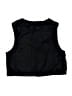 Zara Kids 100% Polyester Black Sweater Vest Size 11 - photo 2