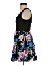 Teeze Me Floral Black Cocktail Dress Size 5 - photo 5
