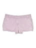 J.Crew 100% Cotton Solid Purple Shorts Size 6 - photo 1