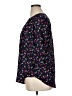 Torrid 100% Polyester Hearts Black 3/4 Sleeve Blouse Size 1X Plus (1) - photo 5
