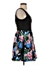 Teeze Me Floral Black Cocktail Dress Size 5 - photo 4