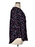 Torrid 100% Polyester Hearts Black 3/4 Sleeve Blouse Size 1X Plus (1) - photo 4