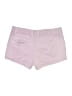 J.Crew 100% Cotton Solid Purple Shorts Size 6 - photo 2