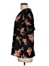 MICHAEL Michael Kors Floral Black Short Sleeve Blouse Size L - photo 5