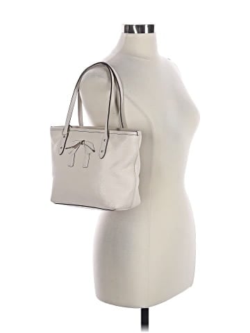 Coach Factory Leather Tote (view 2)