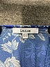 Sau Lee 100% Polyester Blue Cocktail Dress Size 2 - photo 7