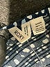 Roxy 100% Viscose Polka Dots Blue Casual Dress Size XL - photo 7
