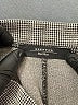 Weekend Max Mara Chevron-herringbone Gray Tan Casual Pants Size S - photo 7