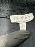 Sofia Jeans by Sofia Vergara 100% Cotton Black Short Sleeve Blouse Size M - photo 8