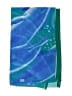 Peppermint Bay 100% Polyester Teal Scarf One size - photo 2