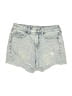 Old Navy Blue Denim Shorts Size 2 - photo 1
