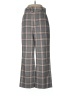 Joie Plaid Gray Dress Pants Size 6 - photo 1