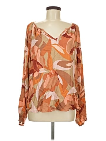 Andree by UNIT Long Sleeve Blouse (view 1)