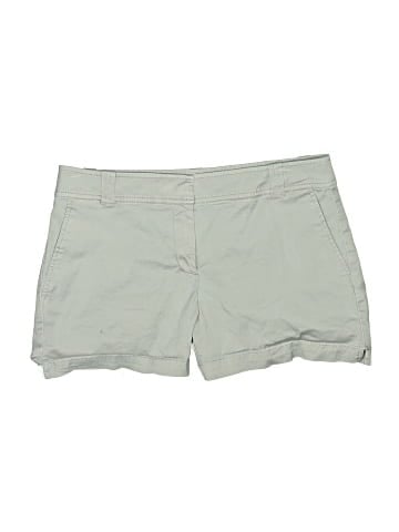 New York & Company Khaki Shorts (view 1)