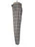 Joie Plaid Gray Dress Pants Size 6 - photo 5
