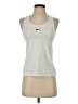 Nike Silver Active Tank Size S - photo 1