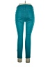 Old Navy Color Block Teal Jeans Size 14 - photo 2