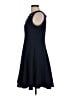 Gabby Skye Solid Blue Cocktail Dress Size 12 - photo 5
