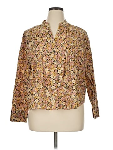 MNG Long Sleeve Blouse (view 1)