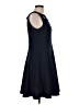 Gabby Skye Solid Blue Cocktail Dress Size 12 - photo 4