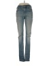 Hudson Jeans Solid Blue Jeans Size 30 waist - photo 1