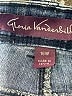 Gloria Vanderbilt Color Block Blue Jeans Size 16 - photo 4