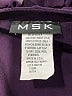 MSK Purple Cocktail Dress Size 6 - photo 7