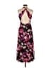 Lulus 100% Polyester Floral Purple Pink Cocktail Dress Size S - photo 2
