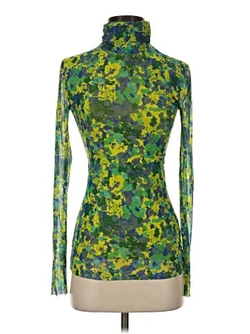 Ganni Long Sleeve Top (view 1)