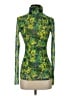 Ganni Green Long Sleeve Top Size S (estimated) - photo 1