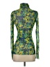 Ganni Green Long Sleeve Top Size S (estimated) - photo 2