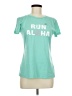 Mizuno 100% Polyester Teal Active T-Shirt Size M - photo 1