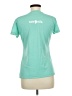 Mizuno 100% Polyester Teal Active T-Shirt Size M - photo 2