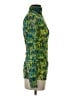 Ganni Green Long Sleeve Top Size S (estimated) - photo 4
