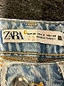 Zara Color Block Blue Jeans Size 4 - photo 4