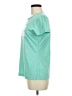 Mizuno 100% Polyester Teal Active T-Shirt Size M - photo 5