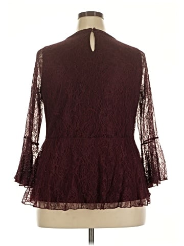 Isaac Mizrahi LIVE! 3/4 Sleeve Blouse (view 2)
