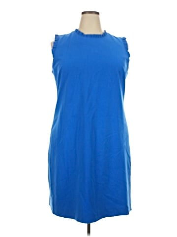 J.Crew Factory Store Casual Dress (view 1)