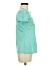 Mizuno 100% Polyester Teal Active T-Shirt Size M - photo 4