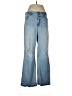 Ann Taylor LOFT Hearts Blue Jeans Size 12 - photo 1