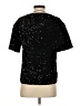 Pablo Stars Black Short Sleeve Blouse Size 0 (1) - photo 2