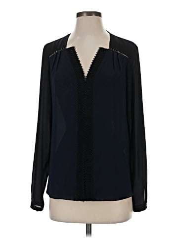 T Tahari Long Sleeve Blouse (view 1)